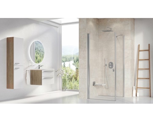 Зеркало Ravak Luna 50 X000001577 с подсветкой круглое