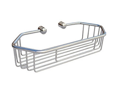 Полка корзина Nofer 09057.B Глянцевая нержавеющая сталь