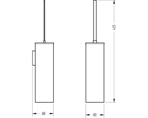 Ершик для унитаза Migliore Kvant 30242 Золото