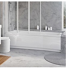 Передняя панель для ванны Ravak BE HAPPY II CZ99100A00 150 P белая