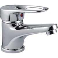 Смеситель для раковины Cron CN1004-2 Хром