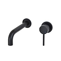 Смеситель настенный для раковины Bronze de Luxe Scandi 14511B