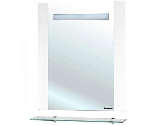 Зеркало Bellezza Берта 75 4610712050017 с подсветкой Белое