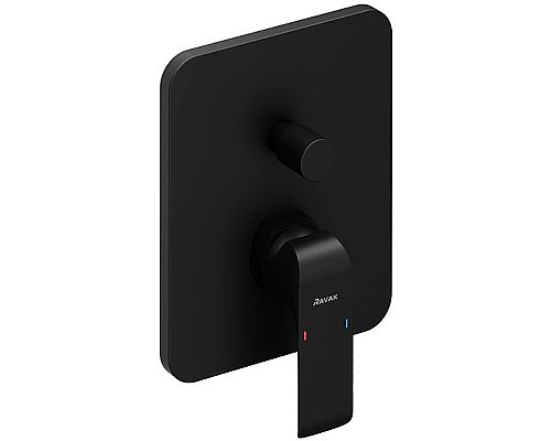 Смеситель для душа Ravak Flat FL 065.20 X070179 Черный матовый