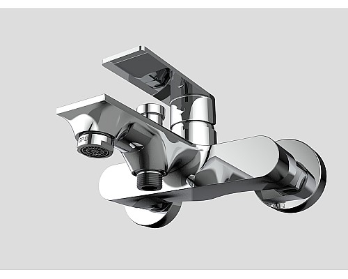 Смеситель для ванны GPD Provido MBB155 Хром