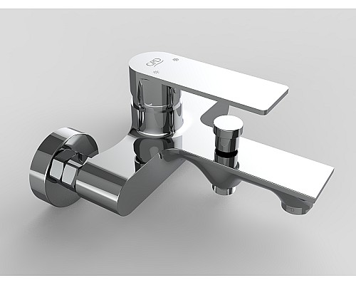 Смеситель для ванны GPD Provido MBB155 Хром