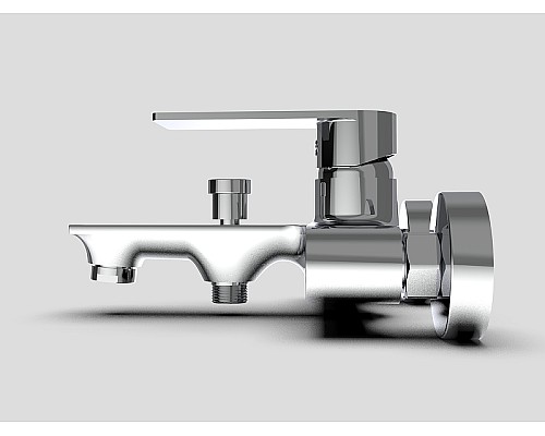 Смеситель для ванны GPD Provido MBB155 Хром