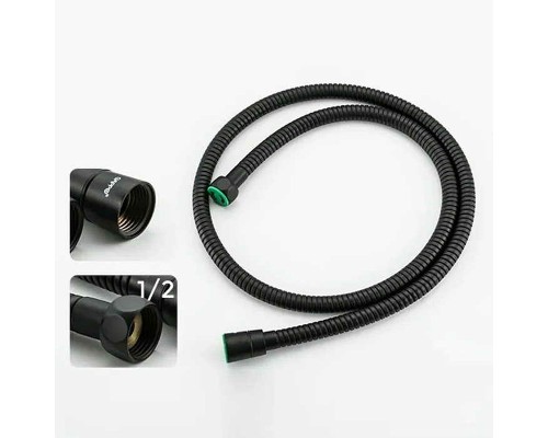 Гигиенический душ со смесителем Gappo G17-6 G7217-6 Черный матовый