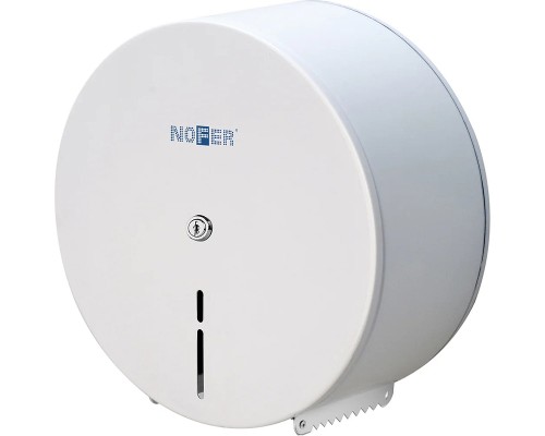 Диспенсер для туалетной бумаги Nofer 05001.XL.W Белый