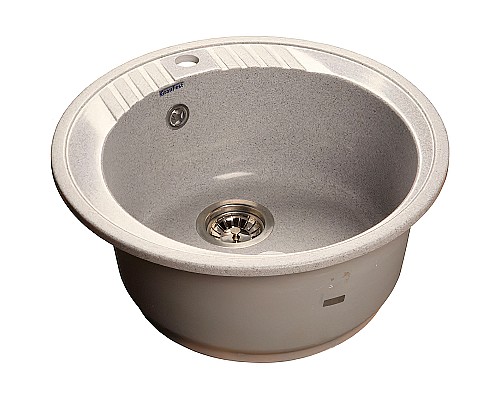 Кухонная мойка GranFest Rondo GF-R520 Серая Кухонная мойка GranFest Rondo GF-R520 Серая