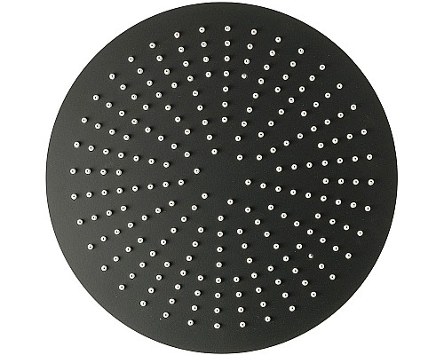 Верхний душ Migliore Fortis 30466 Черный матовый