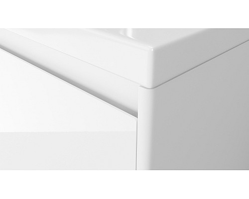 Тумба под раковину Velvex Klaufs 100.2Y tpKLA.100.2Y-616.216 подвесная Белая