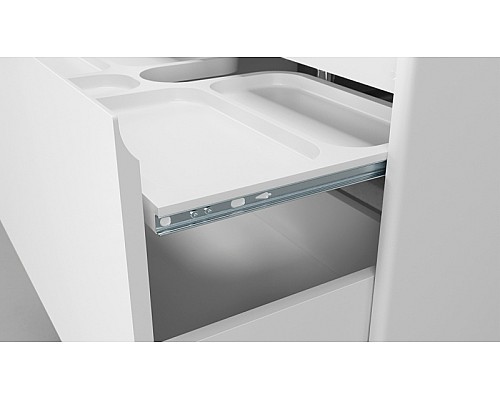 Тумба под раковину Velvex Klaufs 100.2Y tpKLA.100.2Y-616.216 подвесная Белая