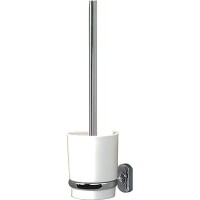 Ершик для унитаза WasserKRAFT K-28127 Хром Белый