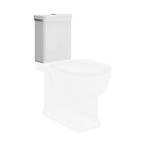Бачок для унитаза Kerama Marazzi POMPEI, белый глянцевый