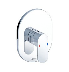 Смеситель встроенный без переключателя Ravak Chrome X070057