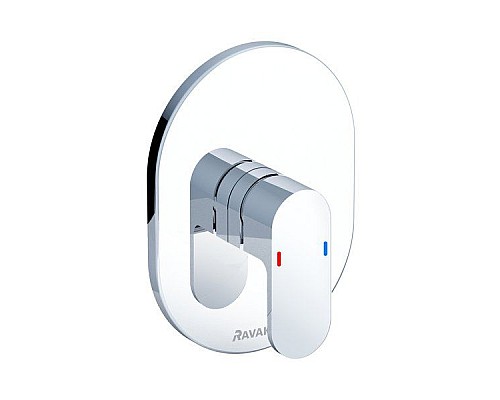 Смеситель встроенный без переключателя Ravak Chrome X070057