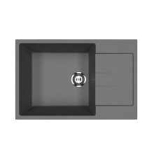 Кухонная мойка Ulgran U-602-343 антрацит