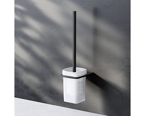 Ершик для унитаза AM.PM Inspire V2.0 A50A33422 Черный матовый