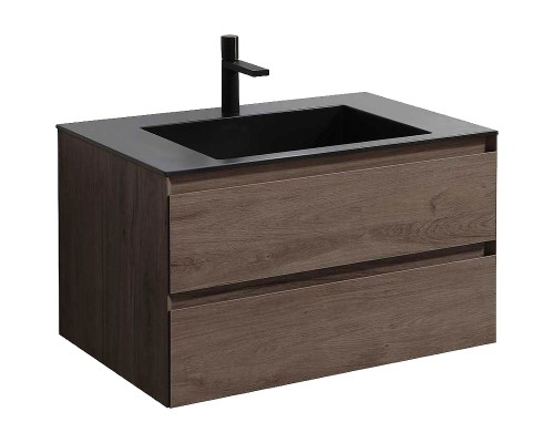 Тумба под раковину Vincea Luka 80 VMC-2L800RO подвесная R.Oak