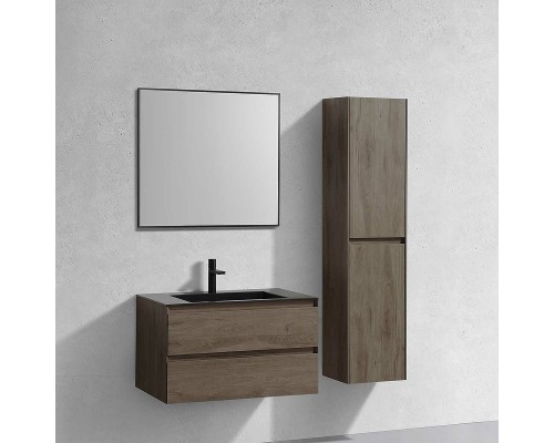 Тумба под раковину Vincea Luka 80 VMC-2L800RO подвесная R.Oak