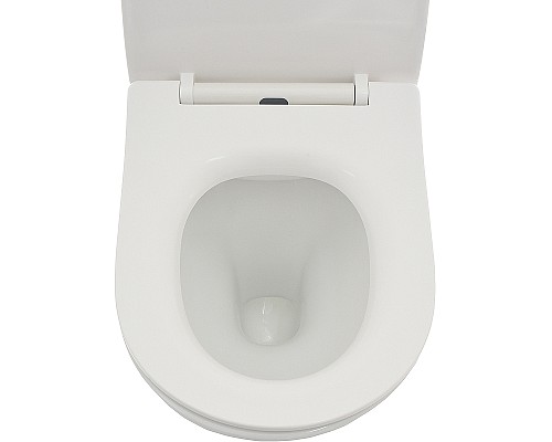 Унитаз AQUAme AQM2001 подвесной Белый глянец с сиденьем Микролифт