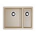 Кухонная мойка Omoikiri Kata 55-2-U-SA 4993421 бежевый