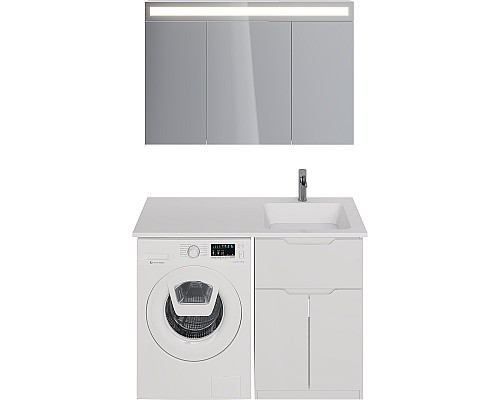 Тумба под раковину Dreja Vega 120 99.0450 Белая Тумба под раковину Dreja Vega 120 99.0450 Белая
