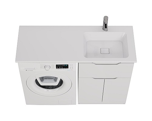 Тумба под раковину Dreja Vega 120 99.0450 Белая Тумба под раковину Dreja Vega 120 99.0450 Белая