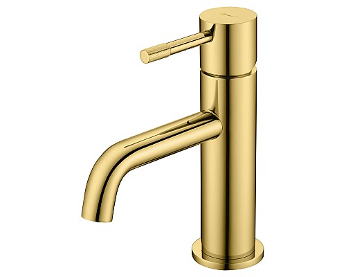 Смеситель для умывальника, Boheme Uno. Gold