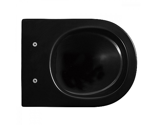 Унитаз ABBER BEQUEM AC1100MB подвесной черный матовый