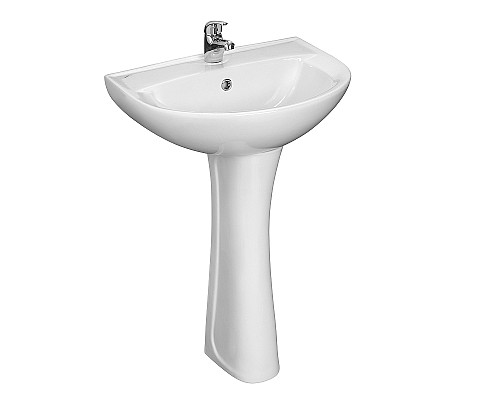 Раковина Santeri Виктория 55 1.3111.6.S00.11B.0 Белая