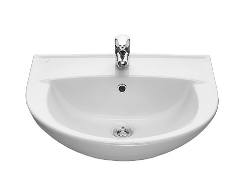 Раковина Santeri Виктория 55 1.3111.6.S00.11B.0 Белая