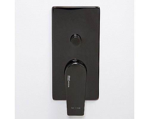 Смеситель для душа WasserKRAFT Glan 6661 Черный глянцевый