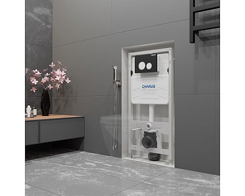Инсталляция для подвесного унитаза CHARUS CC.300.80.01