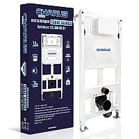 Инсталляция для подвесного унитаза CHARUS CC.300.80.01
