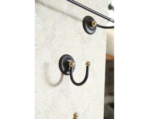 Крючок ART&MAX AM-2142-Nero/Do-Ant