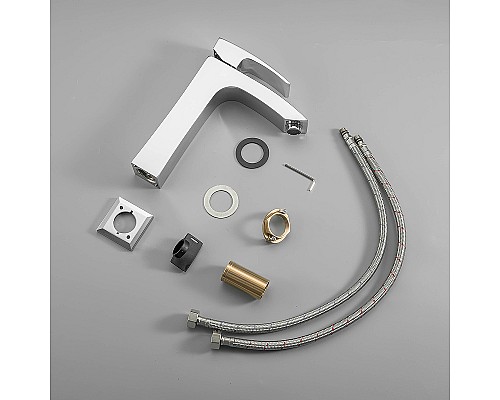 Смеситель для раковины Gappo G07 G1007-72 Хром