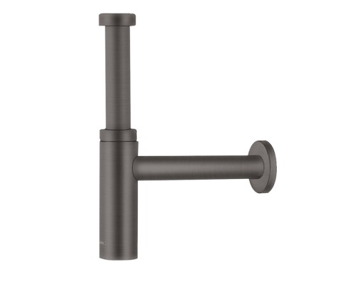 Дизайнерский сифон Hansgrohe Flowstar S черный хром