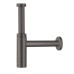 Дизайнерский сифон Hansgrohe Flowstar S черный хром