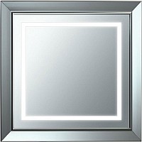 Зеркало Laufen LB 3 75 с подсветкой Хром матовый