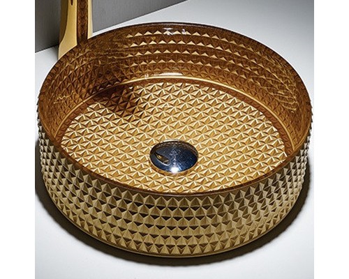 Раковина-чаша CeramaLux 36 GL05 Золото