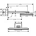Верхний душ Hansgrohe Rainmaker Select 460 2jet 24005400