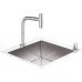 Кухонная мойка Hansgrohe C71-F450-06 со смесителем Нержавеющая сталь