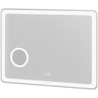 Зеркало Grossman Leo 90 169080 с подсветкой с сенсорным выключателем с подогревом