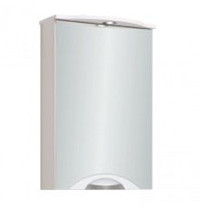 Зеркальный шкаф Runo Ибица 50 00000001075 правый