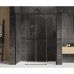 Душевая дверь NEW TRENDY PRIME BLACK 170x200 (черный)
