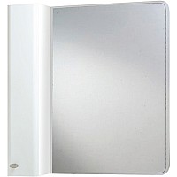 Зеркало со шкафом Bellezza Олимпия 80 4619413000017 Белое