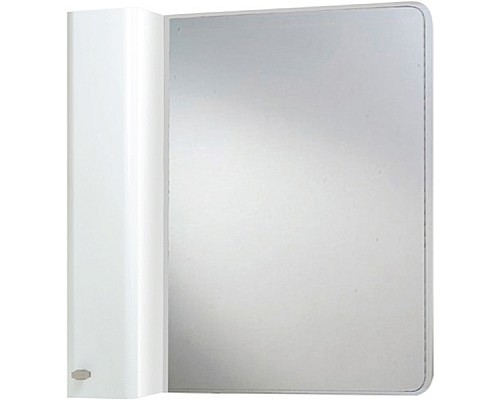 Зеркало со шкафом Bellezza Олимпия 80 4619413000017 Белое