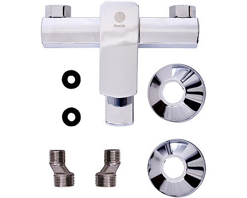 Смеситель для ванны Orange OneLife P06-100cr Хром